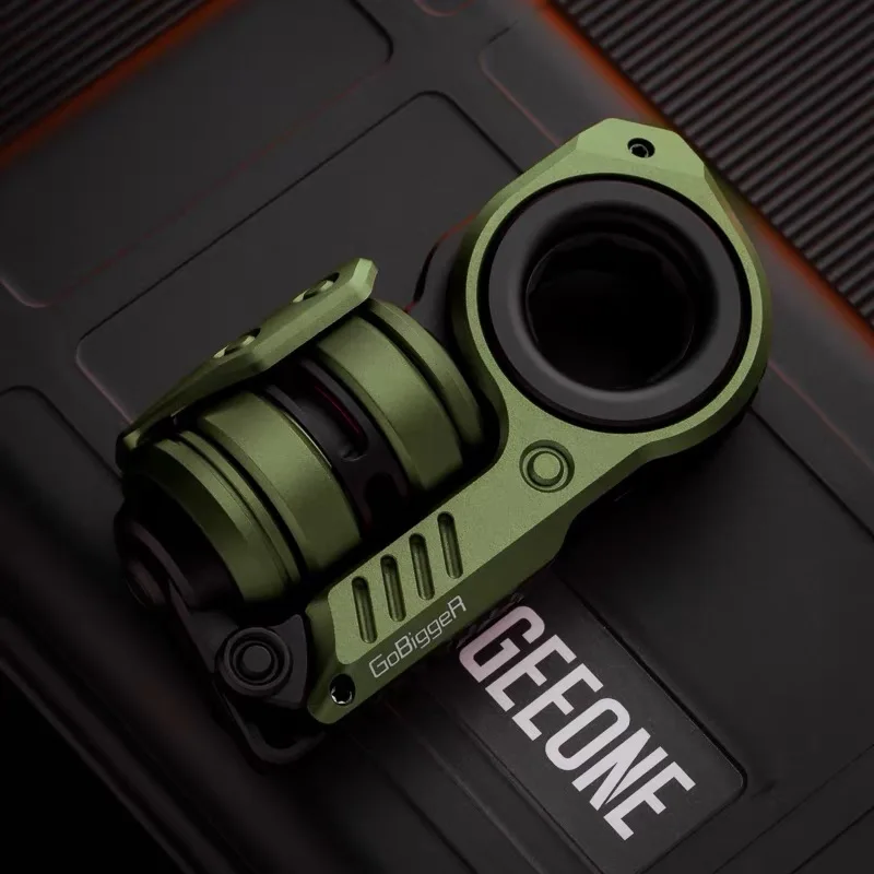 Sinian EDC GobiggeR ユースエディション オーロラ音叉 プッシュエッグ