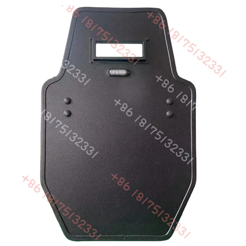 Custom UHMWPE Shield With Wheel III Security Equipment Shield with Light