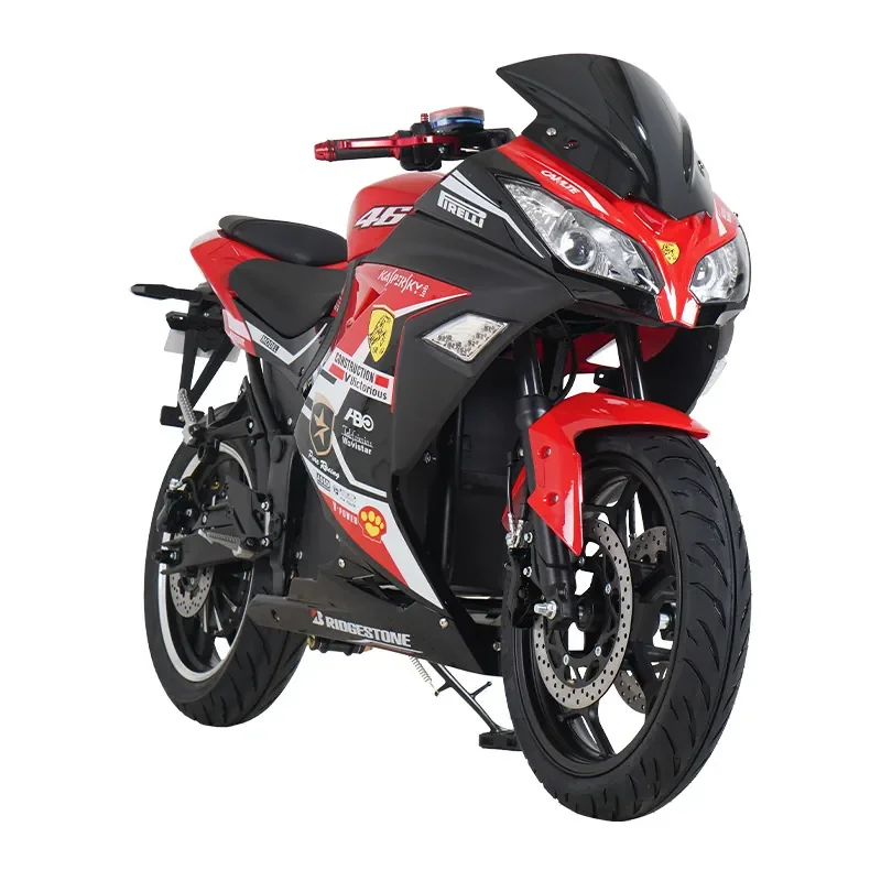 

High-Power 72V Electric Motorcycle for Little Ninja Long-Endurance Racing Locomotive High-Speed Export Cross-Border Wholesale