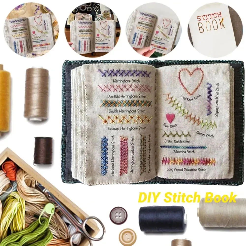 Embroidery Guide Paper - Kendin Yap Dikiş Kitabı, Nakış Dikiş