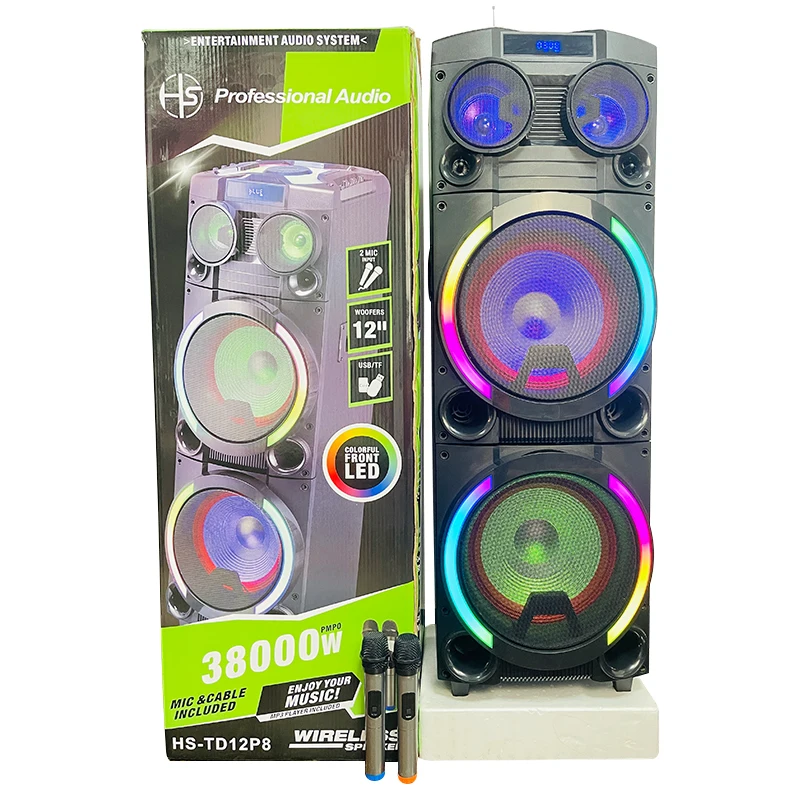 

Karaoke Machine Bluetooth Speaker Portable PA Speaker System Portable Speaker for Outdoor Party