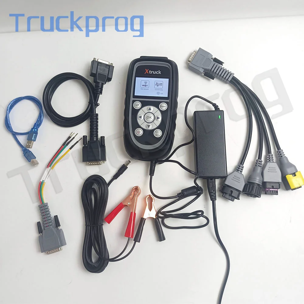 

Auto Repair Urea Nozzle Pump Diagnostic Tools XTRUCK Y005 Truck Beacon Machine Nitrogen Oxygen Sensor Urea Pump Tester