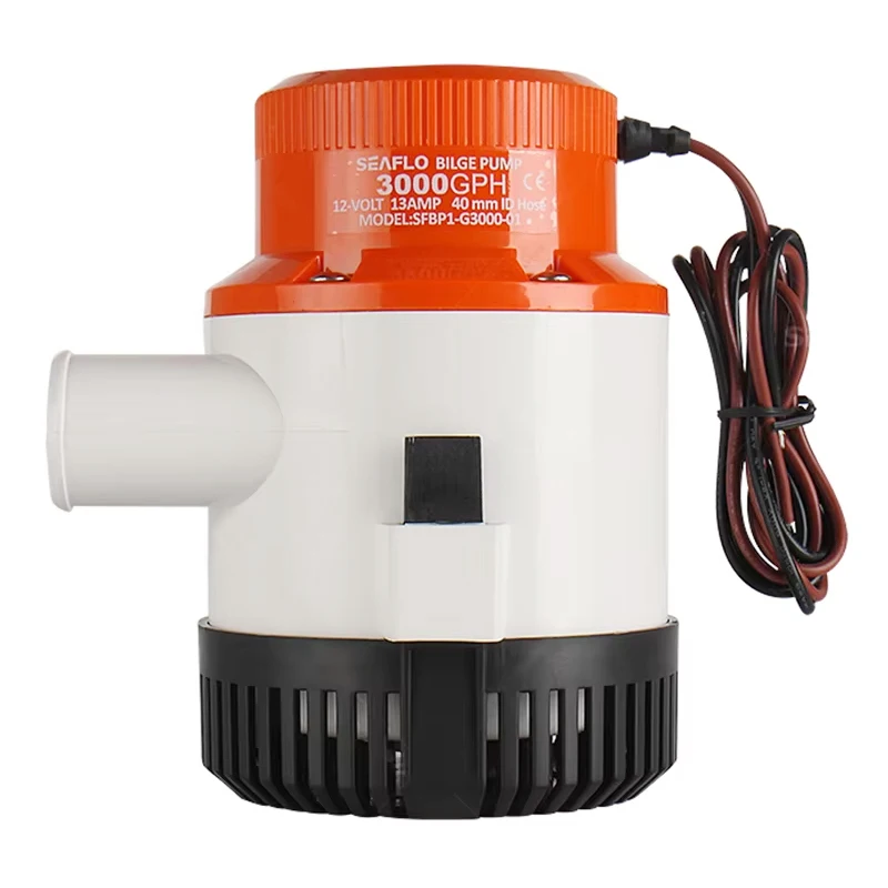 Genuine marine 3000 3700 gph 12v bottom pump