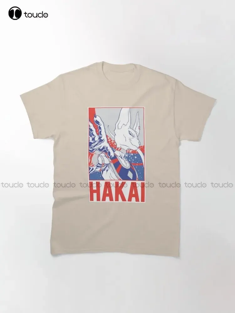 God Of Destruction (Hakai) (Destruction) Trending T-Shirt Men Tshirts Custom Aldult Teen Unisex Digital Printing Tee Shirts