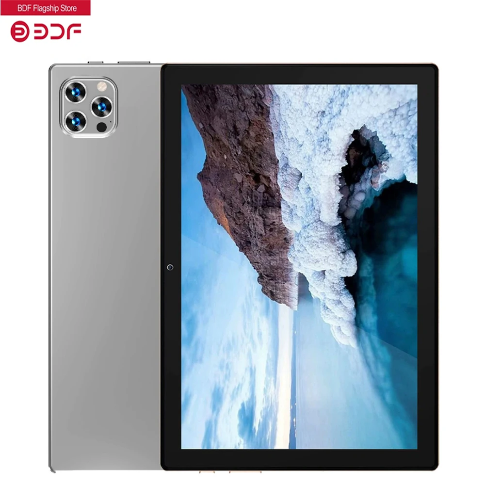 كمبيوتر لوحي جديد يعمل بنظام أندرويد 13 ثماني النواة 10.1 بوصة وذاكرة وصول عشوائي 8 جيجابايت وذاكرة قراءة فقط 64 جيجابايت وكاميرات مزدوجة وشريحتين ومكالمات هاتفية وطاولة واي فاي مزودة بتقنية البلوتوث #1