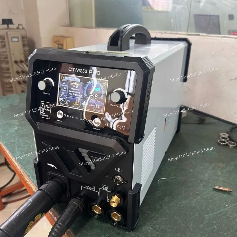CTM250 PRO 7IN1 MIG TIG MMA Plasma Cutter Aluminum Welding Machine 220V 200A