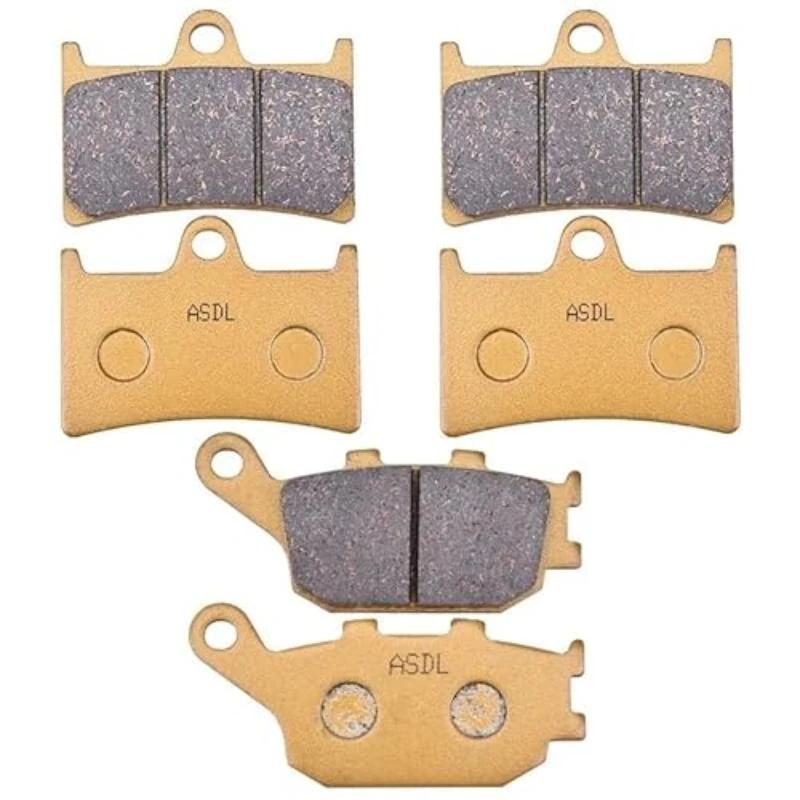 

Ceramic Brake Pads For Yamaha MT07 MT-07 MT09 MT-09 2014-2021 FZ07 2015-2017 FJ09 15-16 FZ09 YZF-R1 YZF-R6 YZF-R7 XSR700 XSR 900