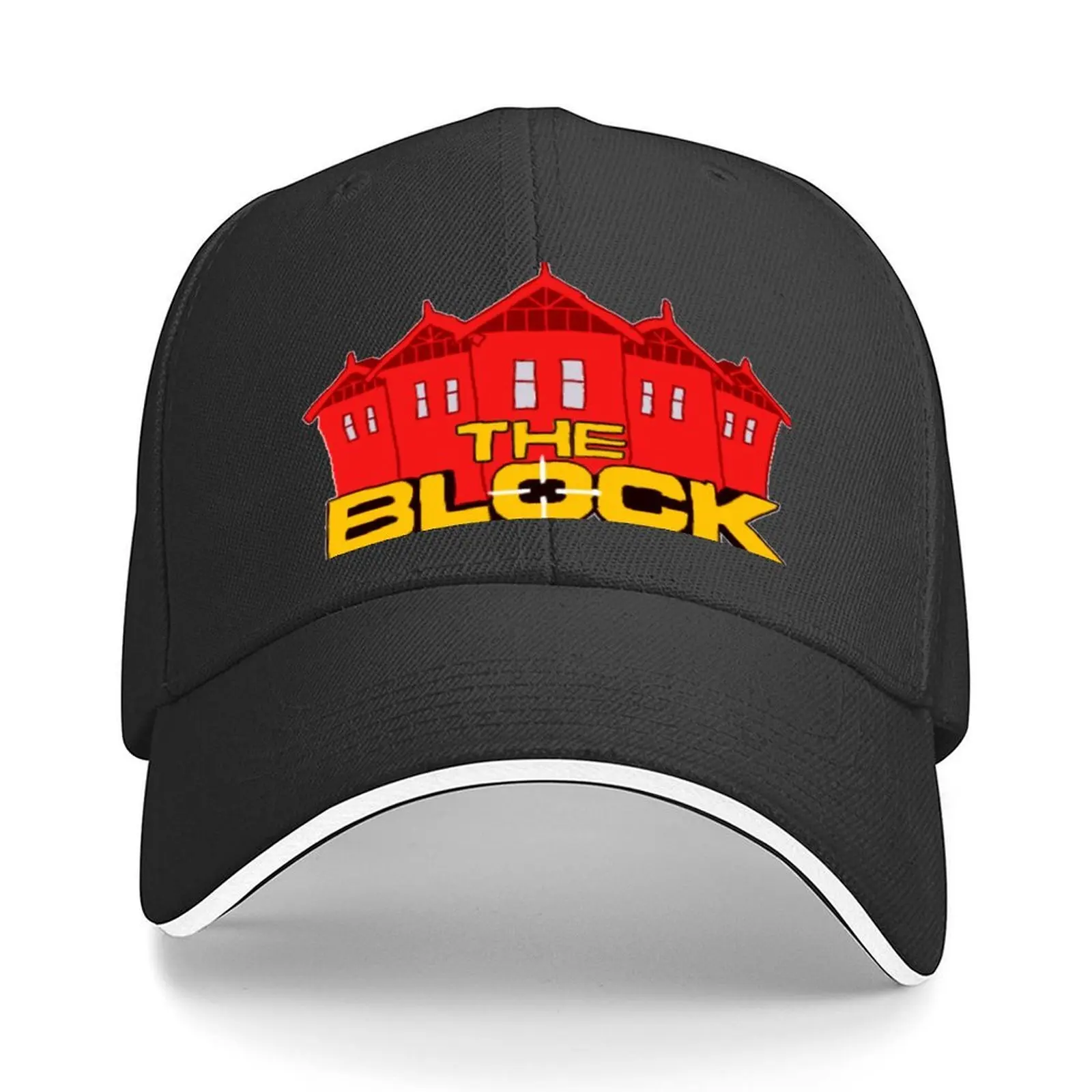

The Block Australia Baseball Cap Golf Golf Wear black Funny hats For Women Men's