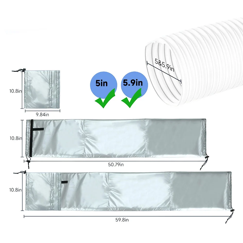 

Изолированная крышка шланга для кондиционирования воздуха Изолирующая втулка Защита от атмосферных воздействий Изолированная крышка шланга для мобильного кондиционера