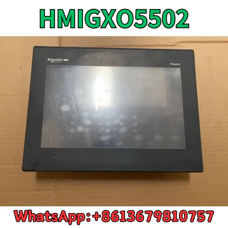 

Used Touch screen HMIGXO5502 test OK Fast Shipping