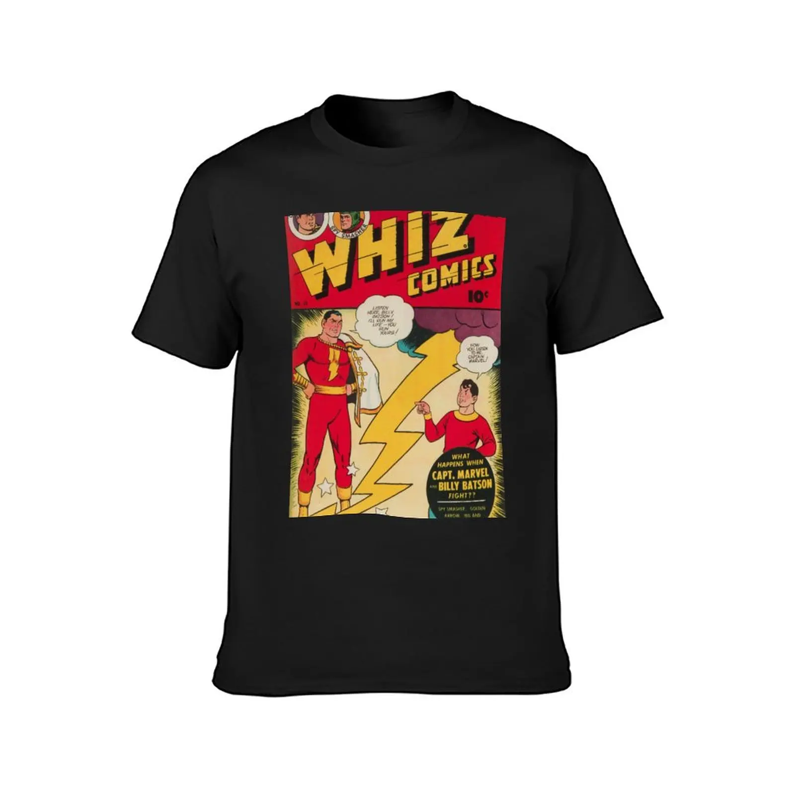 WHIZ Comics #53 T-Shirt new edition heavyweights for a boy t shirt men