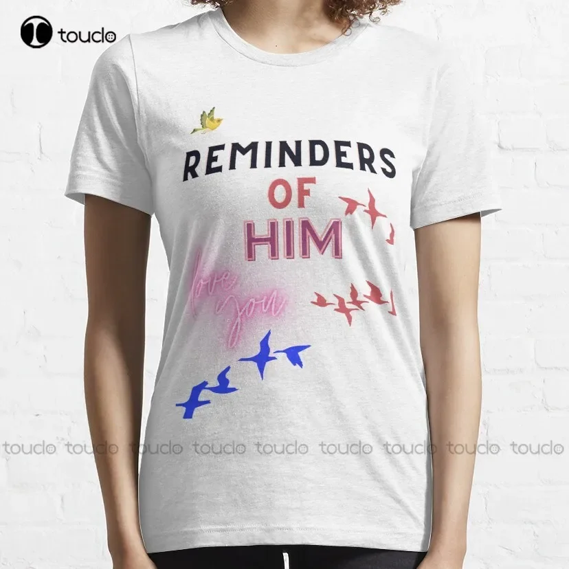 Reminders Of Him Colleen Hoover Classic T-Shirt Men'S White T-Shirts Custom Aldult Teen Unisex Digital Printing Tee Shirts New