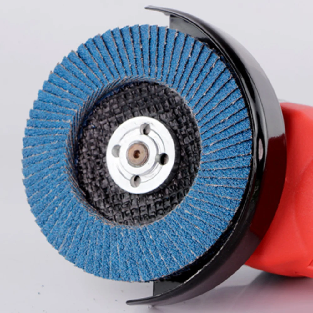 10Pcs Grinding Wheels Flap Discs Sanding Discs 125mm 5 Inch 40/60/80/120 Grit Angle Grinder Abrasive Tool