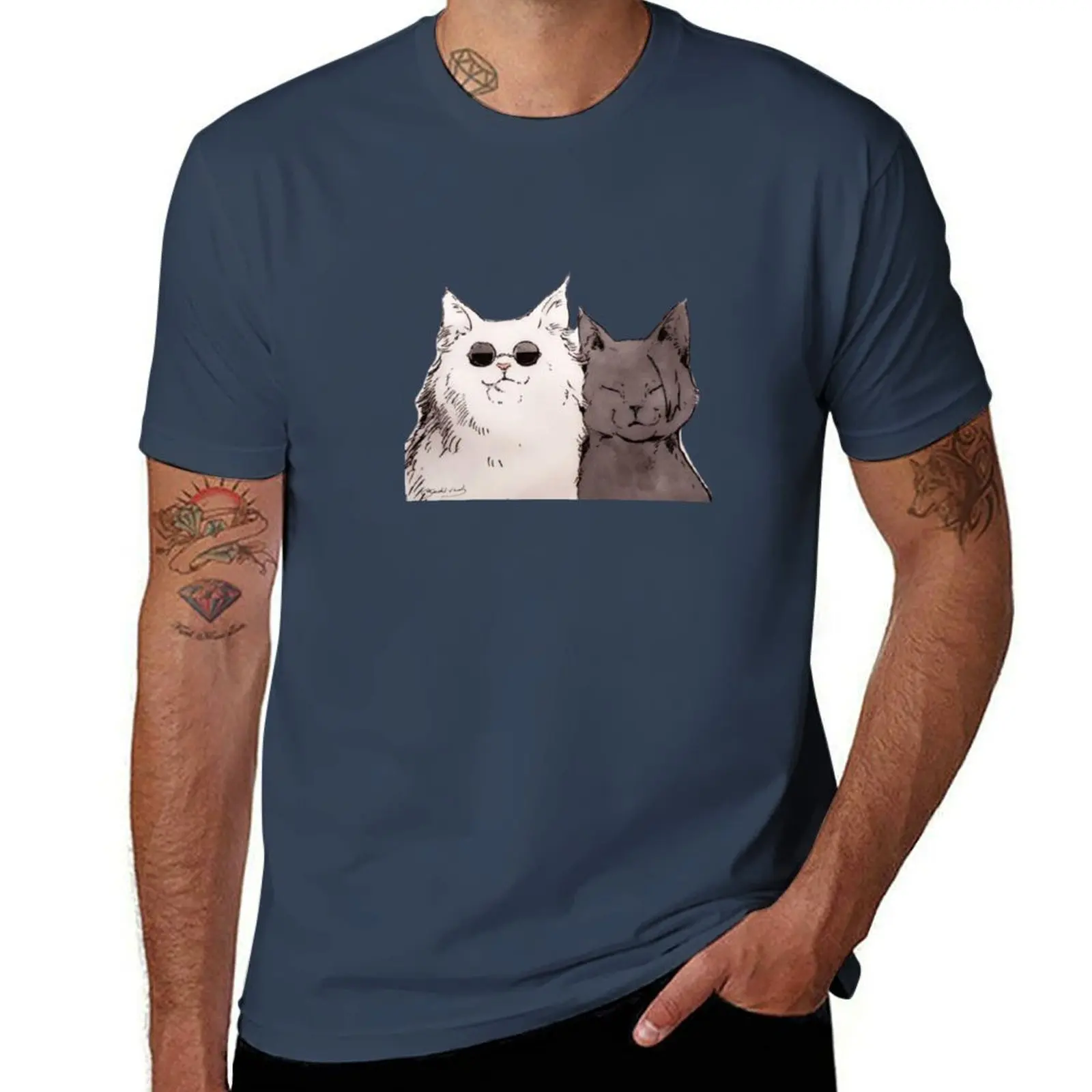 

Geto and Gojo T-Shirt Lightweight Casual Summer T-Shirt