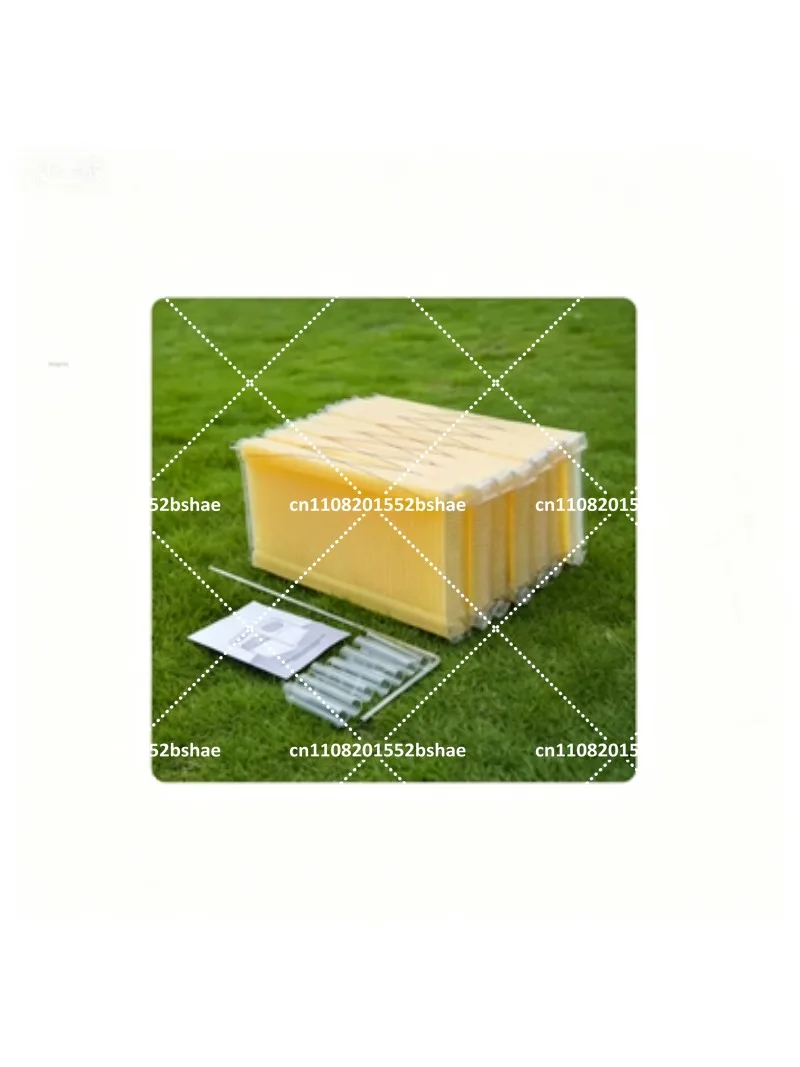 Self-Flowing Hive Frames, Automatic Honey Extraction Boxes, Plastic Beehive Frames for Beekeeping