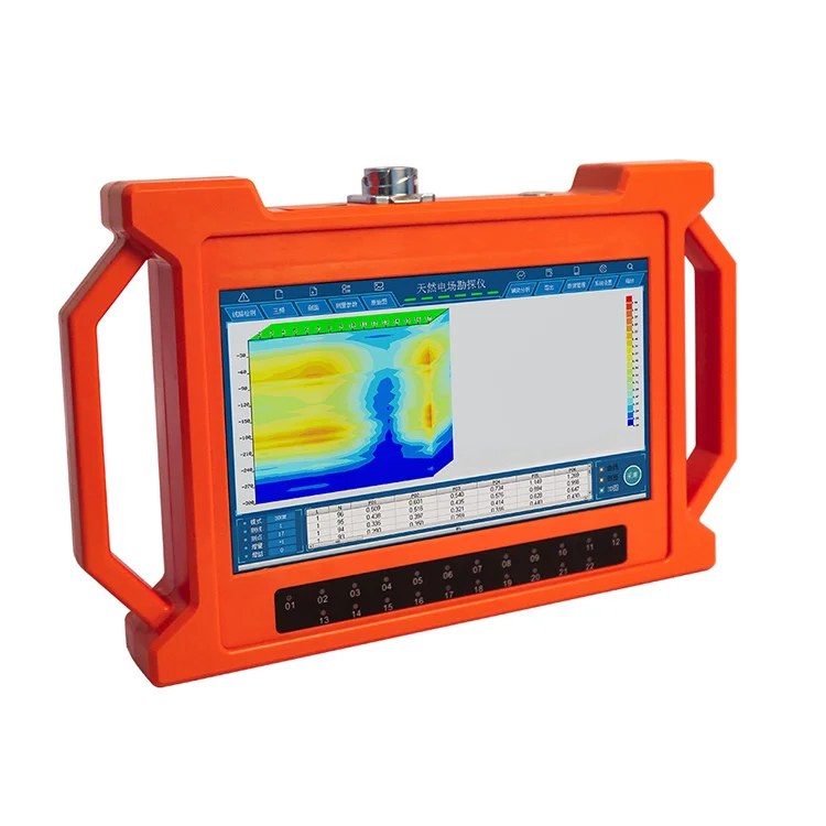 PQWT GT300A Multi Channels Geophysics Equipment Agua Borehole Water Detector Underground Finder