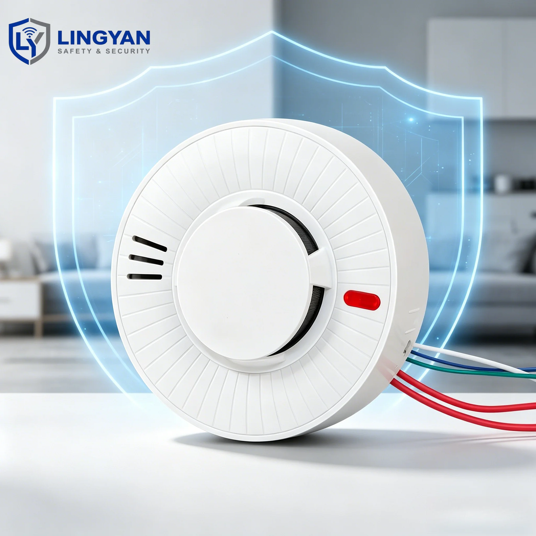 photoelectric-smoke-alarm-220v-ac-wired-design-relay-output-for-ceiling-installation-fire-safety-monitoring