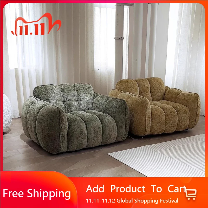 

Design Individual Living Room Sofas Single Create Vintage Floor Living Room Sofas Minimalist Cheap Divano Postmodern Furniture