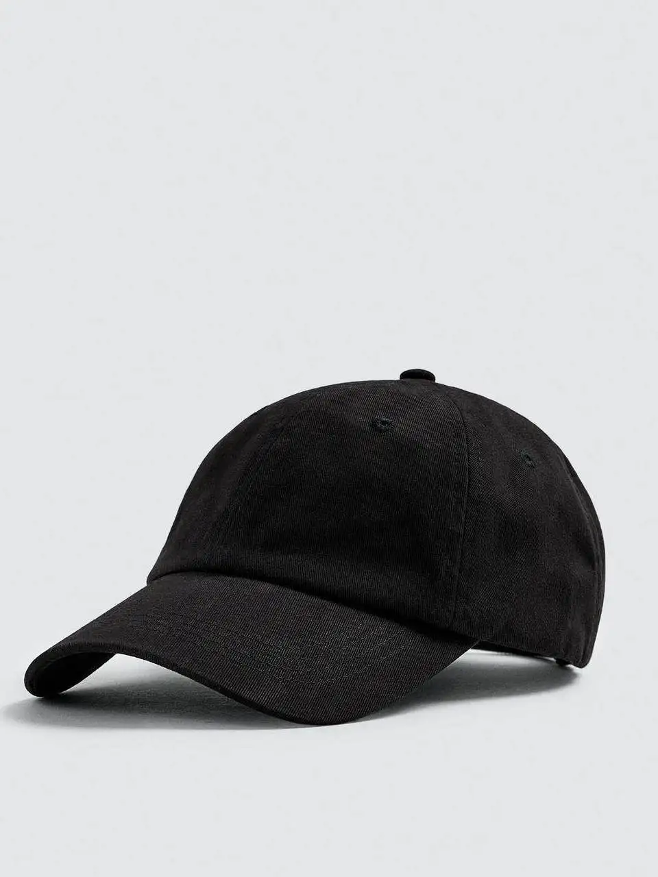 Spring Summer 2026 Men's Basic Style Adjustable Cotton Bucket Hat Fashionable Universal Cap for All Ages Lightweight Hat