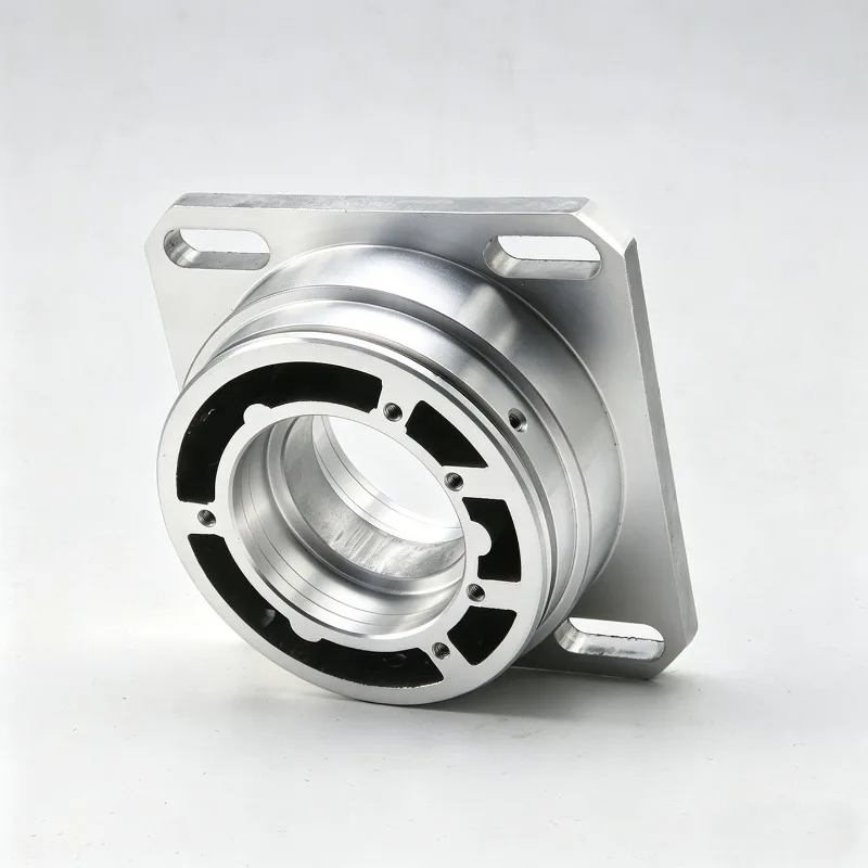 For encoder body, spindle flange metal fittings, metal case