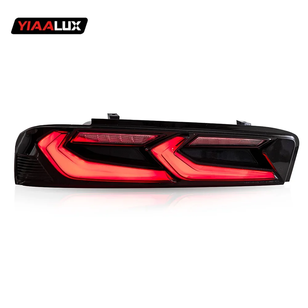 Vland Car LED Tail Lights With Sequential Taillights Rear Lamp Car Tail Lamp For Chevrolet Camaro 2016 2017 2018