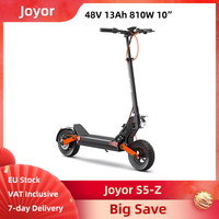 Joyor S5-Z Electric Scooter Max Power 810W 48V 13Ah 10 Inch Tires Double Front Rear Suspension Full Lighting System E-scooter