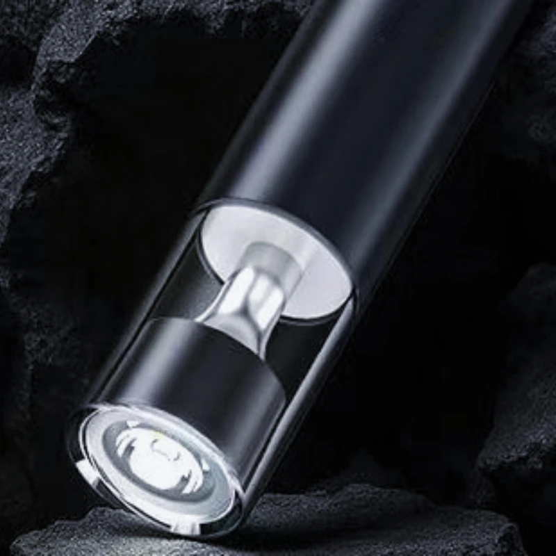 New Strong Light Flashlight Rechargeable Portable Ultra Bright Mini Torch Waterproof Emergency Flashligh for Outdoor Campingt