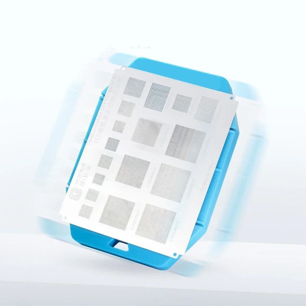 BGA Siliconen Pad Isolatie Mat Universele BGA Tin planten Magnetische matten voor Mobiele Telefoon CPU Chip Solderen BGA Reballing Gereedschap