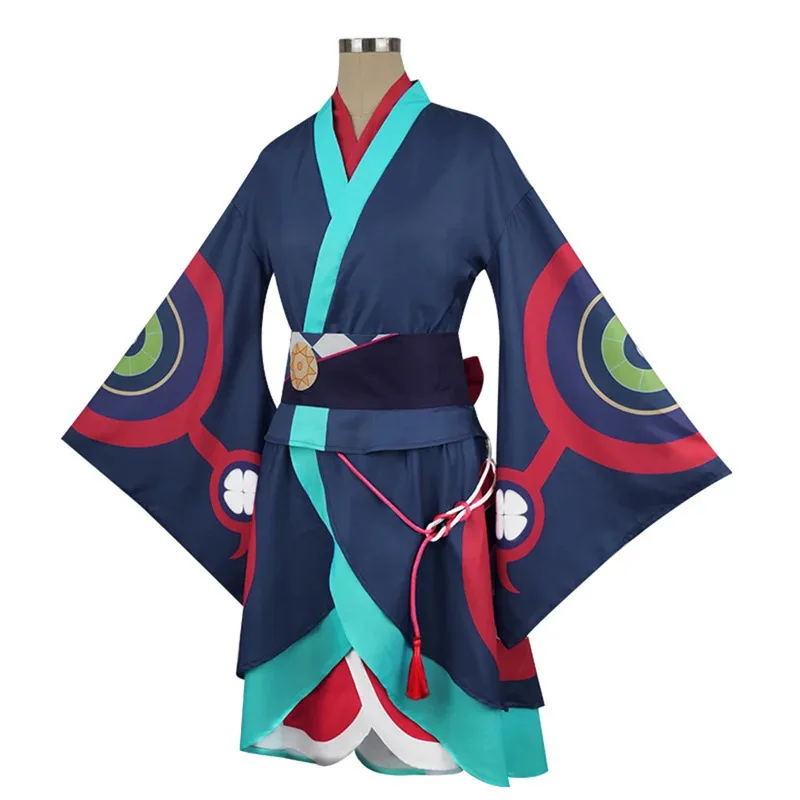 أنيمي تأثيري الطب البائع زي كيمونوس مونونوكي شعر مستعار goi/6