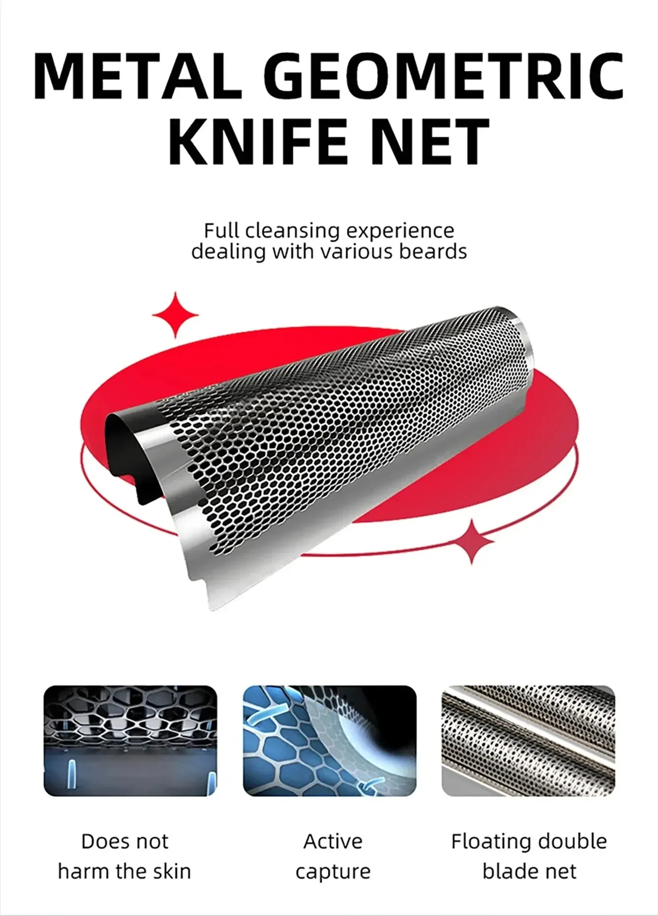 Kemei Haarschneidemaschinen-Set für Männer Elektrischer Rasierer Haarschneider Professionelle Schneidemaschine KM-2296 KM-3382 KM-2293 Haarschneidemaschine – Detail 23