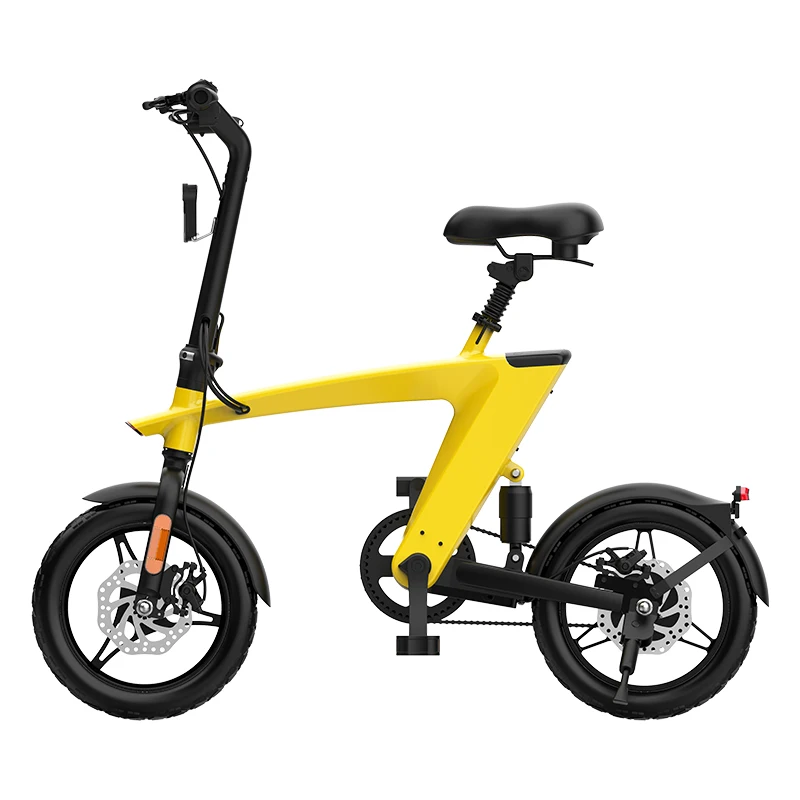 

EU Stock Xfront Mini Electric Bike 250W Folding Electric Bicycle 36V 10AH Lithium Battery 14 Inch Assist E Bike for Outdoor