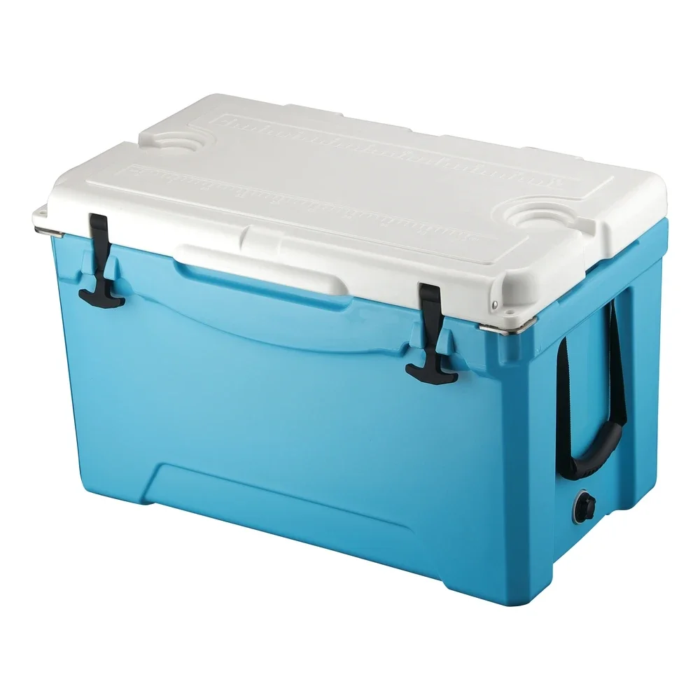 50QT Rotomolded Cooler Box Hard Coolers For Boating Fishing Hunting