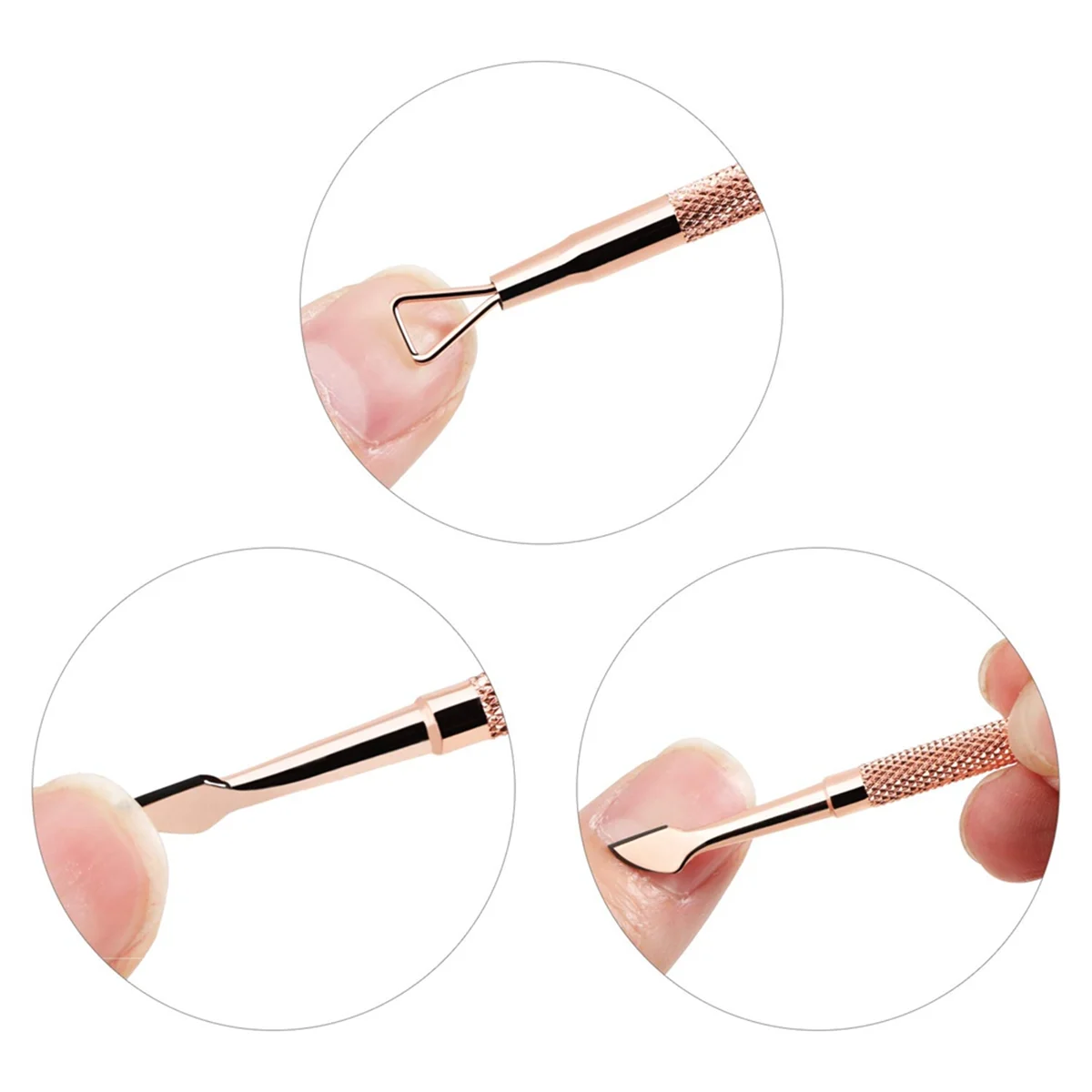 Set di rimozione dello smalto Gel-strisce per unghie in lamina 300 pezzi Soak Gel Polish Remover Foil Nail Strips