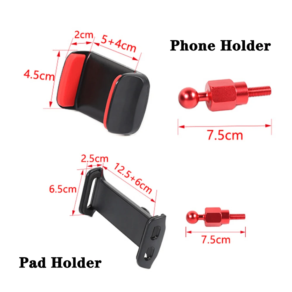 Car Tablet Phone Pad Holder Mount Bracket Stand for Suzuki Jimny 2019 2020 2021 2022 2023 JB74 JB64 JB43 Interior Accessories