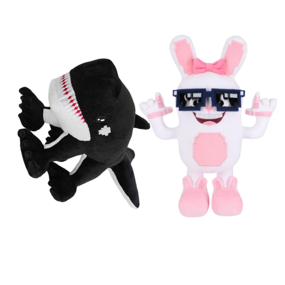 

30 см В наличии: Плюшевая кукла Boppin Bunny Sahur Steal A Brainrot, милая аниме-игрушка, подарок на день рождения и Рождество