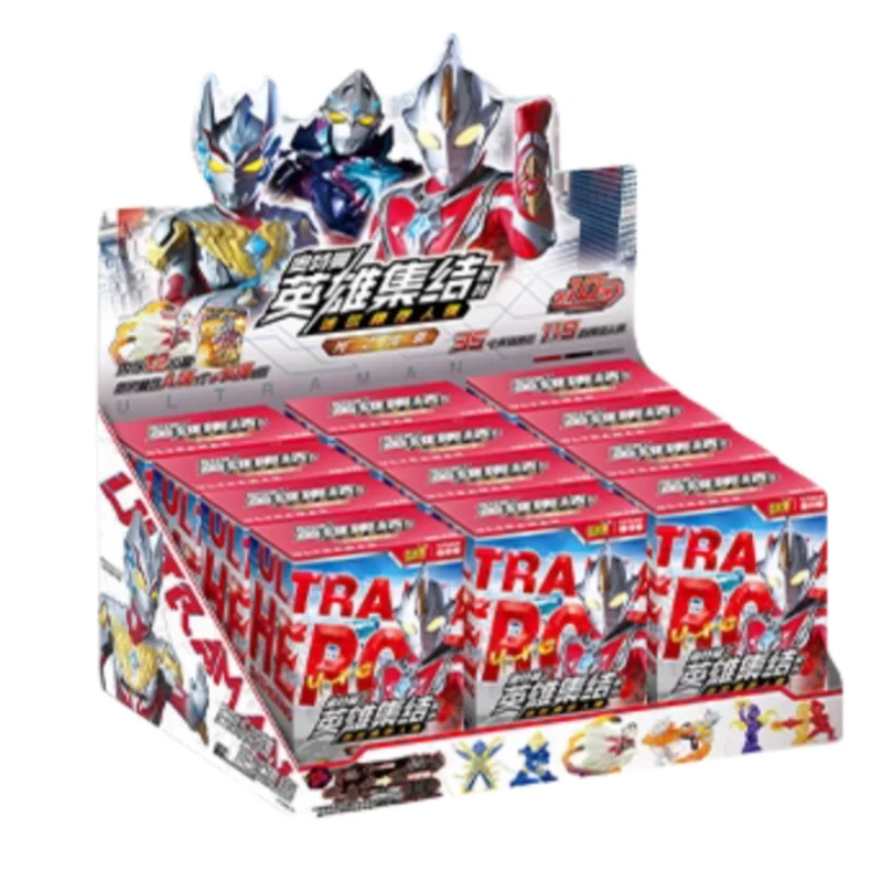 KAYOU 本物のウルトラマンカードラバー人形アニメーションテーマ
