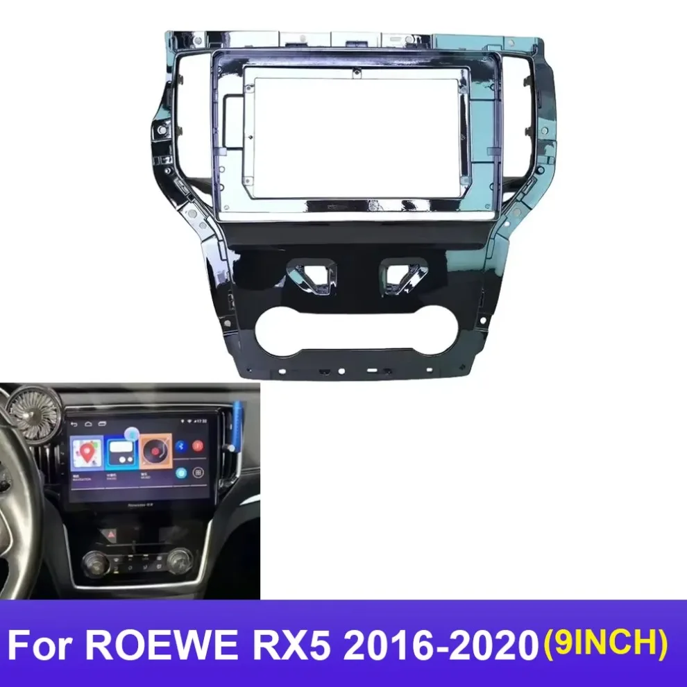 10 Inch Car Frame Fascia Adapter Android Radio Dash Fitting Panel Kit For ROEWE RX5 2016-2020