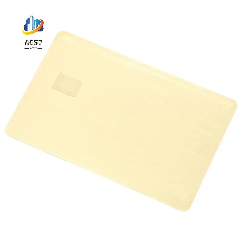 

AC57-0.8Mm Printable Metal HICO Magnetic Strip Blank Business Membership Gift Card