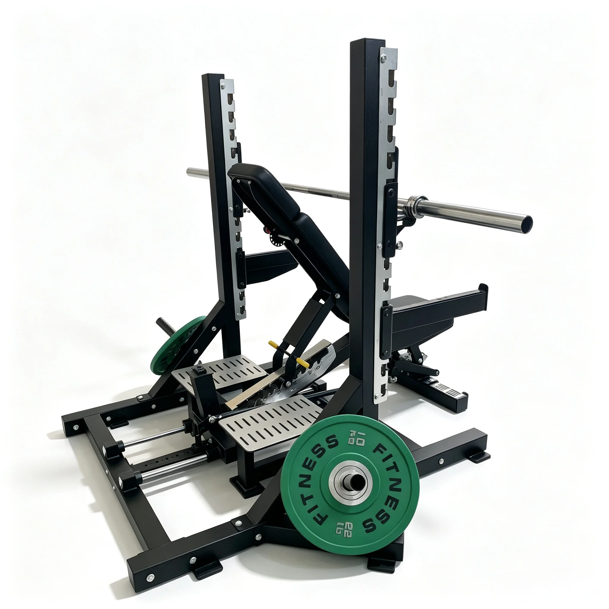 Commerciële multifunctionele v - Bench Press Adjustable Incline recensie en prijs