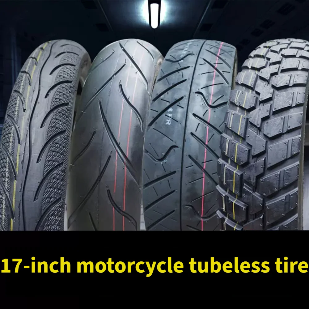 17 Inch Motorcycle Tubeless Tire 70/80/90/90/100/110/120/130/140/150-17 Multiple Specifications Outer Tire