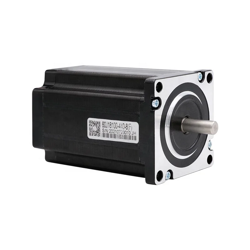 

60J18100-440-8 (F) Stepper Motor Micro nema24 High Power Stepper Motor Open Loop Digital Micro Stepper