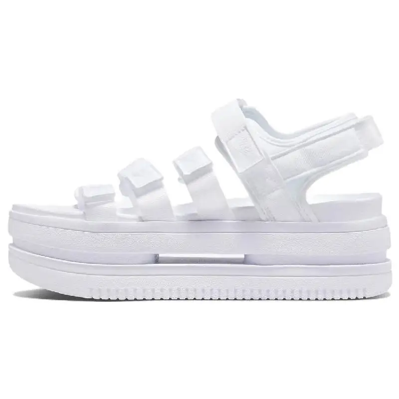 Damskie tenisówki Nike Iconic Classic Sandal White White DH0223-100