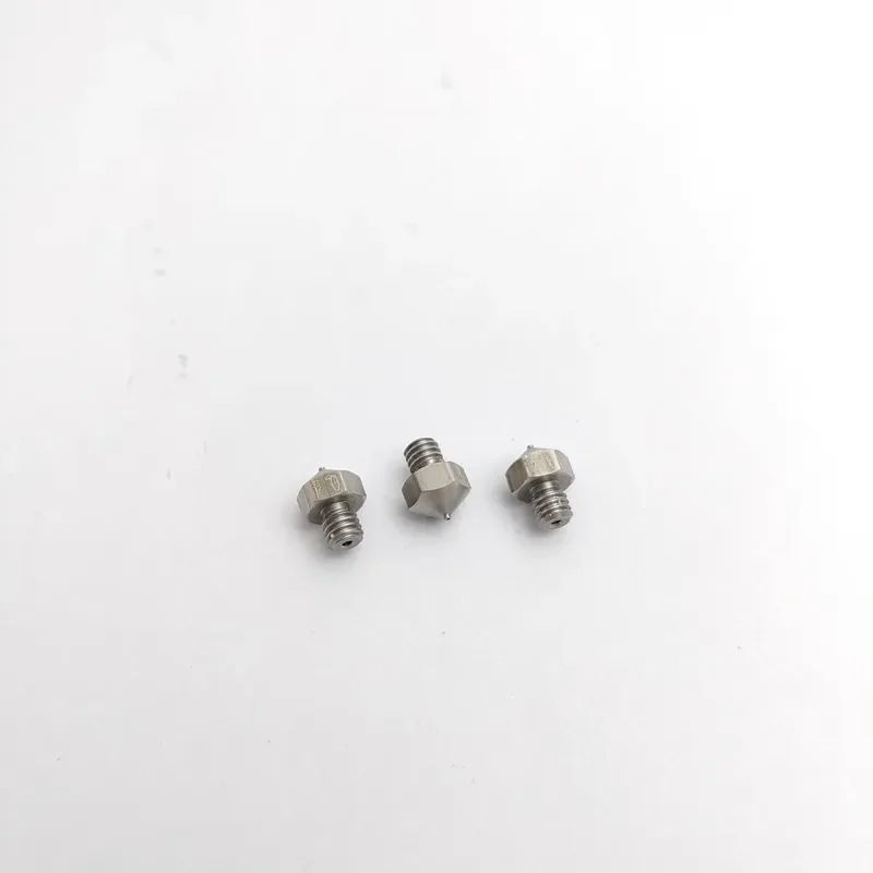 Robatech M4 0.4mm Nozzle for External Thread Bore for Straight Nozzle Bead Spraying DIY Grade Hot-Melt Glue Glue