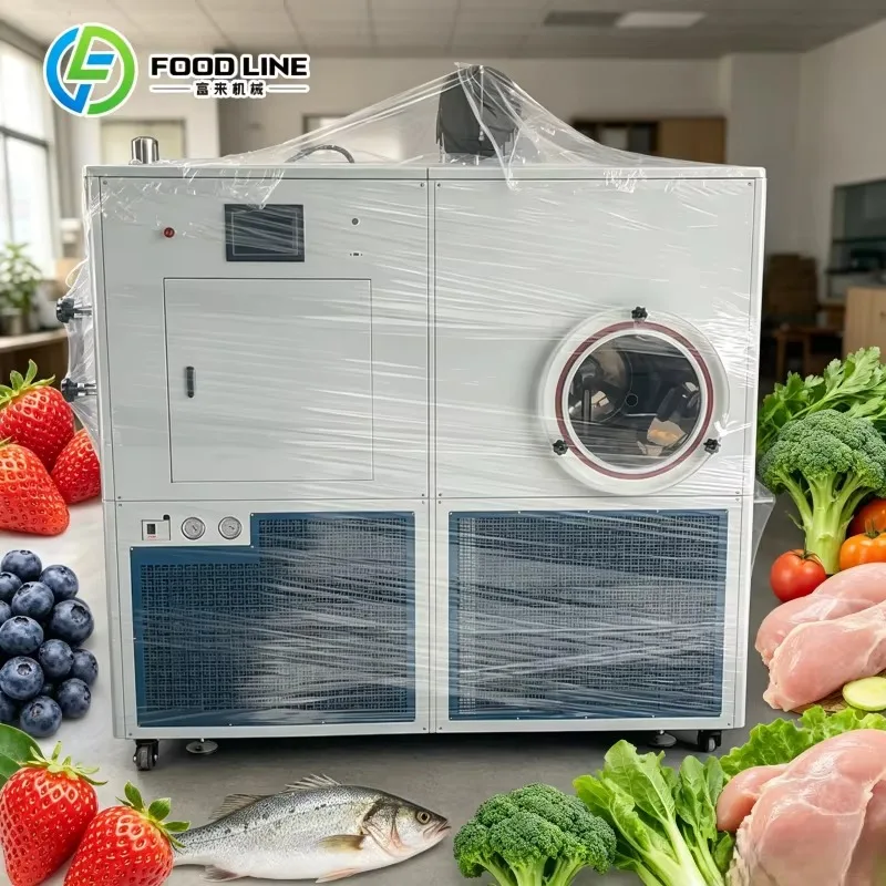 Customized Separate Cooling and Vacuum Module Household Lyophilization Equipment Small Home Freeze Dryer Food Freeze Drying