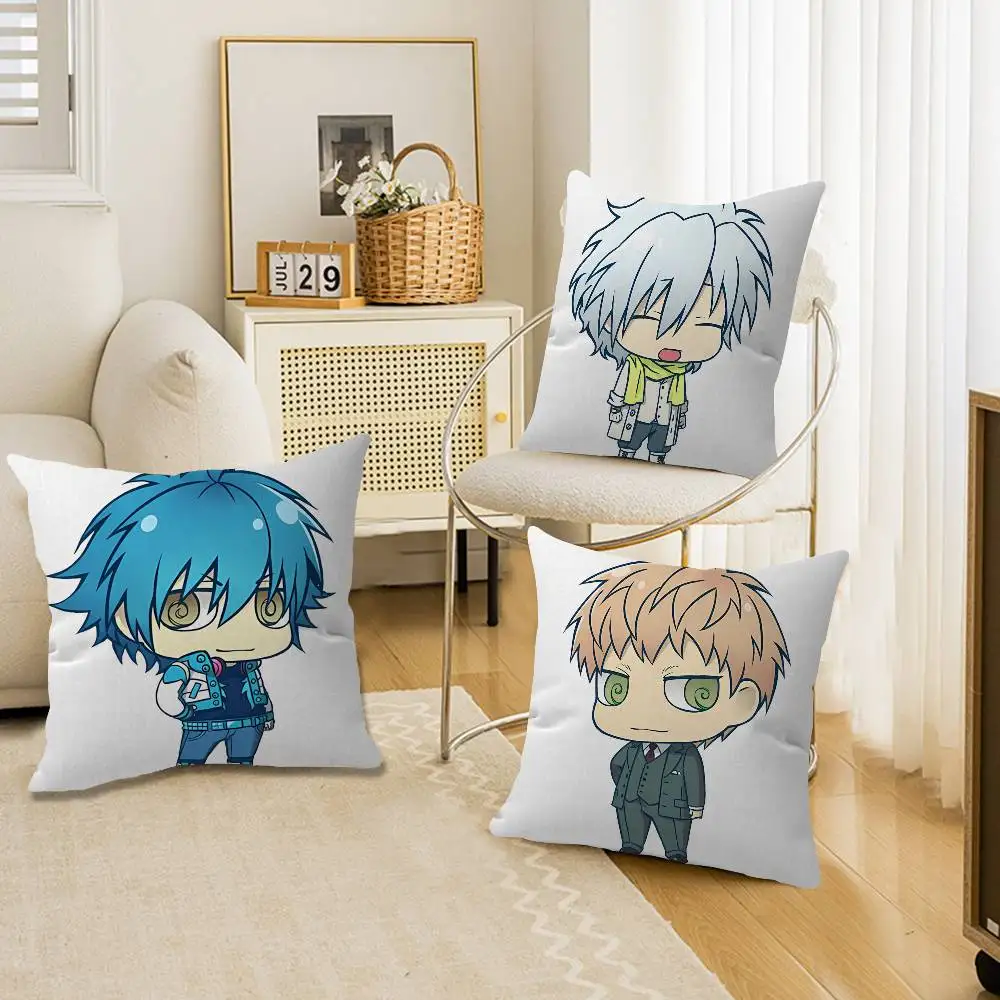 Dramatical Murder Cushion Cover Inches Farmhouse Decor Home Throw Pillow Covers for Couch Decorations