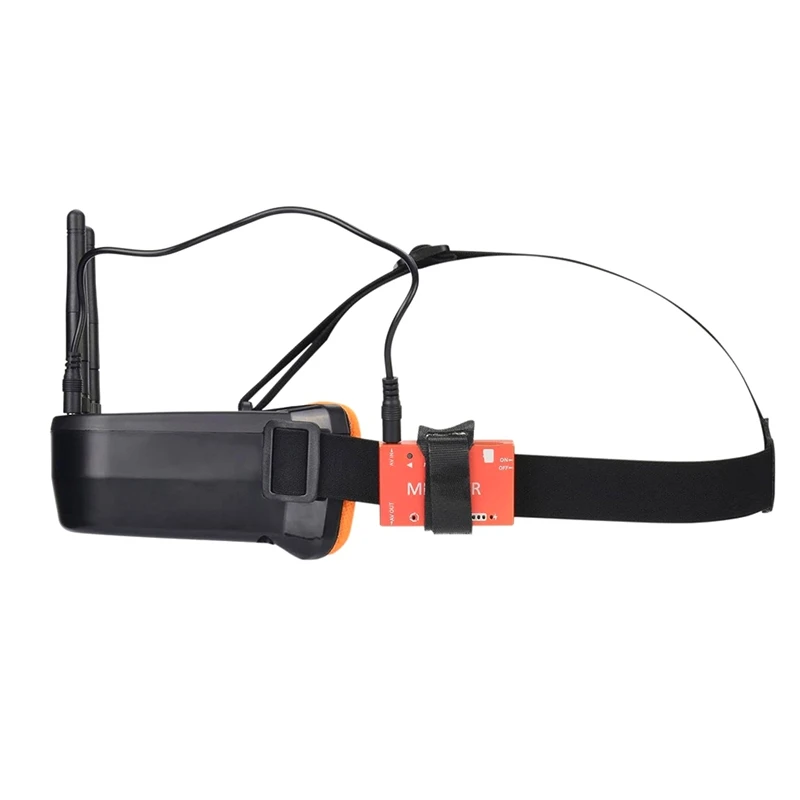 A33T Mini FPV DVR Video Audio Recorder Built-in 3.7V 400mAh Battery for FPV RC Multicopters Drones