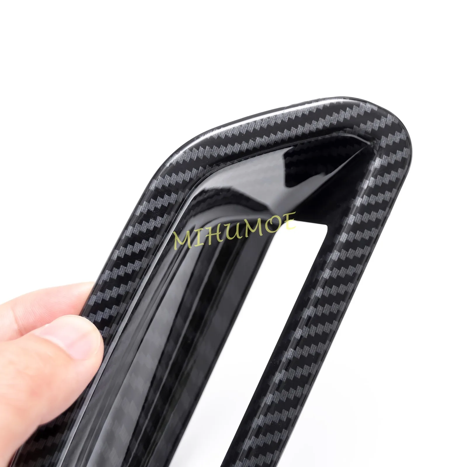 مقبض باب الجذع الخلفي غطاء أوعية السيارة الزخارف الحافة لنيسان روج 2021-2025/نيسان X-Trail 2023-2025 اكسسوارات السيارات التصميم #4