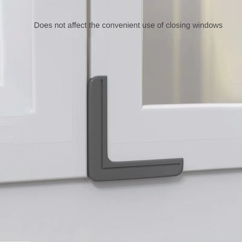 Anti-collision Angle Protection Cover Does Not Affect The Opening of Windows or Bridge Breaking Aluminum Window Angle Protection