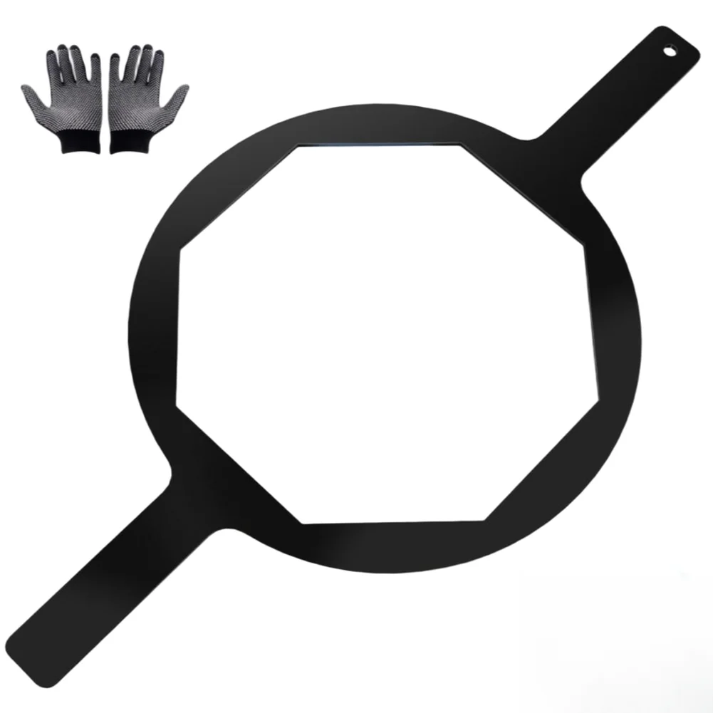 Replacement Filter Wrench for Pentair For Tagelus For Triton II Sand Filter Systems with 6-1/2 Inch Flat Opening
