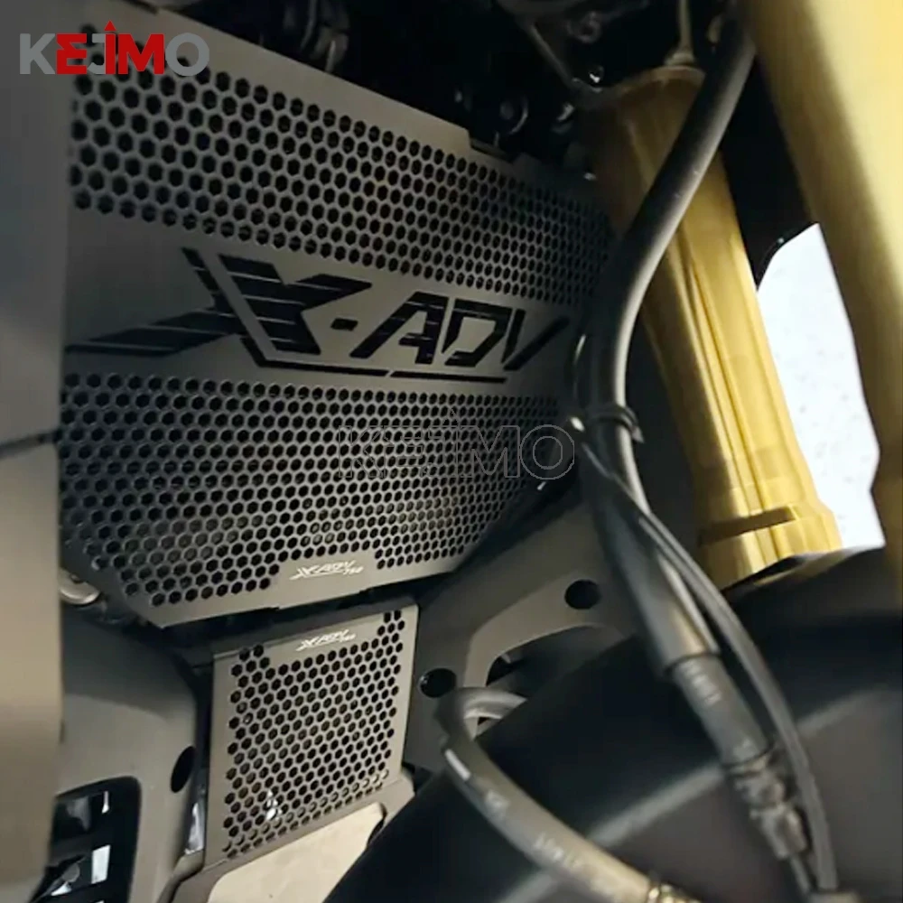 

For Honda XADV 750 X-ADV 750 XADV750 X-ADV750 Motorcycle Accessories Radiator Grille Guard Cover 2017 - 2025 2021 2020 2019 2023